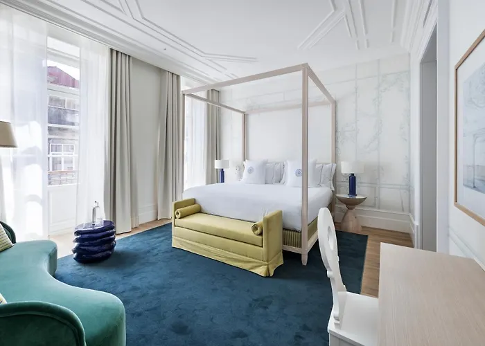 One Shot Palacio Cedofeita Hotell 5*